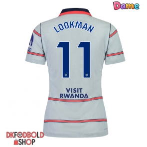Atletico Madrid Ademola Lookman #11 Tredje trøje Dame 2026-27 Kort ærmer Atletico Madrid Ademola Lookman #11 Tredje trøje Dame 2026-27 Kort ærmer